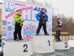 На соревнованиях всероссийского дня снега в Чебоксарах забыли наградить маленьких участников