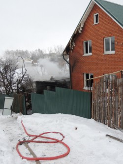В Чебоксарах в результате пожара в жилом доме погибли 4 человека