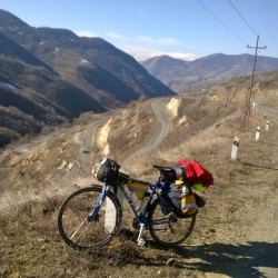 Чувашский велопутешественник побывал в Нагорном Карабахе