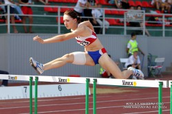 Спортсменка из Чебоксар заняла первое место среди легкоатлетов России