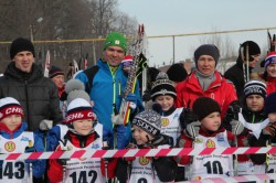 Семьи Чувашии соревновались в лыжных гонках за призы Михаила Игнатьева