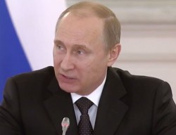 Путин и министры обсуждают вопросы празднования 70-летия Победы