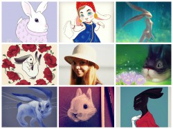 Юная художница из Чебоксар 30 дней своей жизни посвятила зайцам