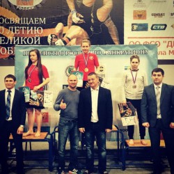 Чебоксарцы на Первенстве России взяли три золотые медали по панкратиону