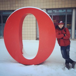 Путешествие чебоксарцев: рэпер посетил штаб-квартиру «Оперы» в Осло