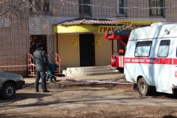 Пожар в Новочебоксарске: жители дома остались без воды и света