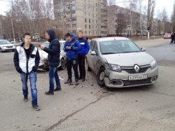 В установлении виновника ДТП в Новочебоксарске требуется видеозапись очевидцев