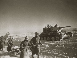 От Советского информбюро 10 апреля: захвачены 72 вражеских танка