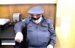 В Чебоксарах пьяный полицейский сел за руль, но был задержан сотрудниками ГИБДД