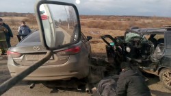 В Чувашии пьяный водитель Мазды погубил водителя 