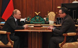 Видео: разговор Путина с Федоровым перед увольнением с должности министра