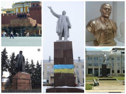 Ко дню рождения Ленина: топ событий в Чебоксарах, связанных с памятником вождю