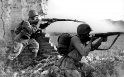 Советское информбюро 22 апреля 1945 года: продолжаются бои в Дрезденском и Берлинском направлениях