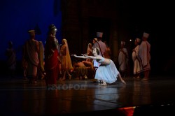 В Чебоксарах Международный балетный фестиваль открылся спектаклем «Баядерка»