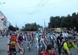В Чебоксарах массовый велопробег отменили из-за штормового предупреждения