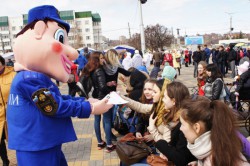 В Чебоксарах прошел праздник безопасности с выставкой и мастер-классами