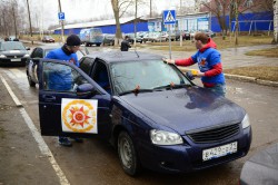 Чебоксарские студенты отправились с автопробегом по районам Чувашии