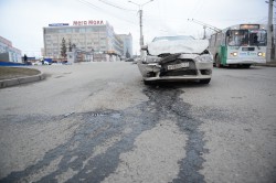 ДТП в Чебоксарах: водитель еле стоял на ногах