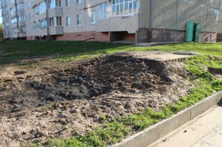 Вопрос-ответ: в Новочебоксарске два года назад разрыли тротуар и забыли?