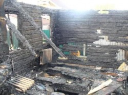 В Чувашии из-за замыкания в бане сгорели три дома