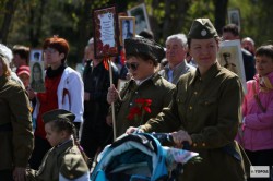 В параде в честь Дня победы в Новочебоксарске приняли участие около 8000 человек