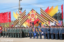 В Чебоксарах состоялся торжественный митинг и Парад Победы