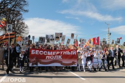 В Чебоксарах участники акции 