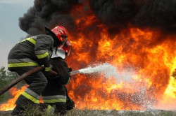 В Чувашии в пожаре сгорел одинокий любитель выпить