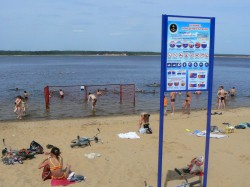Пляжи в Чебоксарах и Новочебоксарске готовят к официальному открытию