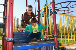 В 2015 году в Чебоксарах появятся более ста новых детских площадок