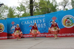 В Чебоксарах отпраздновали татарский 