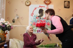Жительница Новочебоксарска отметила 100-летний юбилей