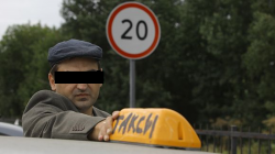 Казанский таксист приехал в Чувашию и получил 25 тысяч рублей штрафа
