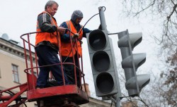 В Новочебоксарске установят четыре новых светофора