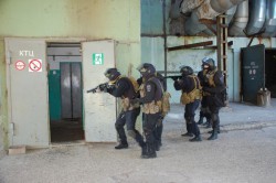 Учения ФСБ в Чувашии: группа диверсантов захватила заложников на энергетическом объекте