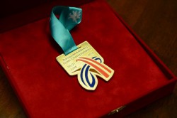 В Чебоксарах представили медали Чемпионата Европы по легкой атлетике