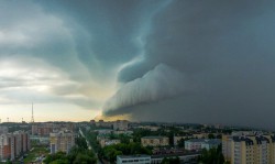 В Чебоксарах на выходных возможны дождь и гроза