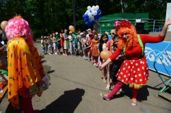В День защиты детей в Чебоксарах прошел праздник 