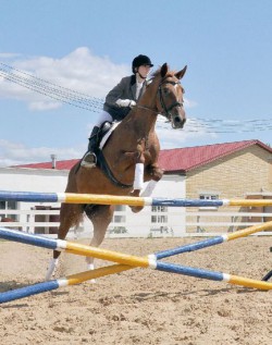 Спортсменка из Чувашии стала одной из лучших в России по конному спорту