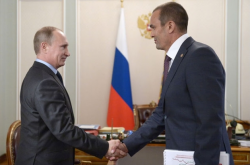 Путин освободил Игнатьева от должности главы Чувашии