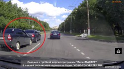 Видео ДТП в Чебоксарах: на Московском проспекте столкнулись 