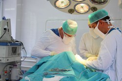 В чебоксарском онкодиспансере провели уникальную высокотехнологичную операцию