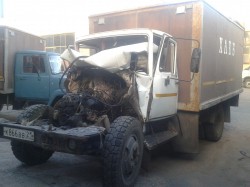 Водитель из Чувашии, возвращаясь из Йошкар-Олы, уснул за рулем