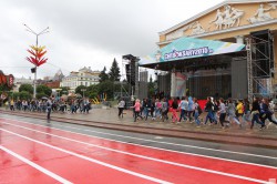 Прямая трансляция открытия в Чебоксарах Командного чемпионата Европы по легкой атлетике