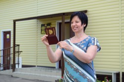 Беженка из Украины получила российское гражданство