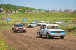 В Чувашии открылись соревнования по автомобильному спорту