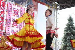В Чебоксарах Всечувашский акатуй празднуют 13 регионов России и Ближнего зарубежья
