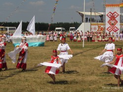 Чуваши провели национальный праздник 