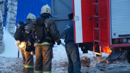 В Новочебоксарске на пожаре в квартире пострадали двое детей