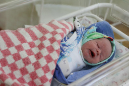 В Чебоксарах две новорожденные девочки получили необычные имена на 